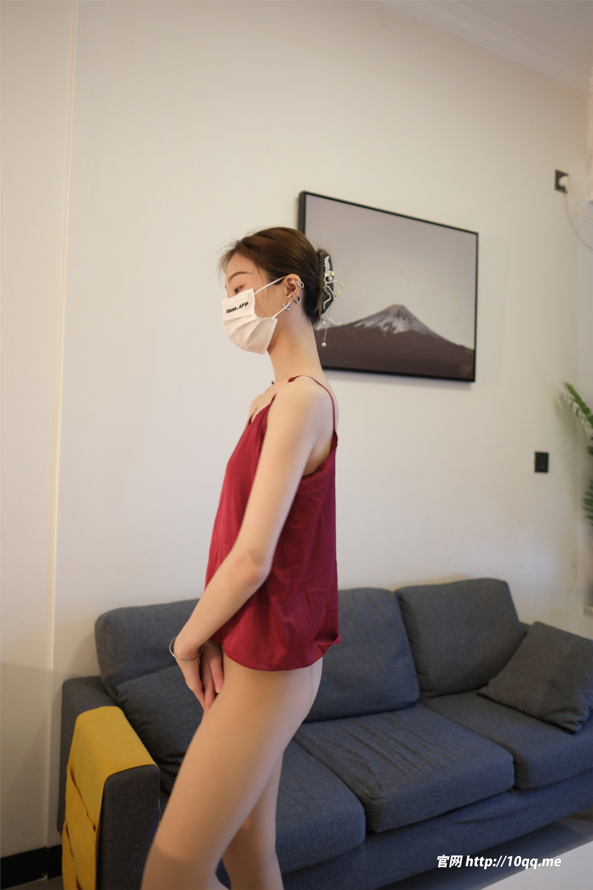 ROSI写真 口罩系列 2024.12.25 NO.3118